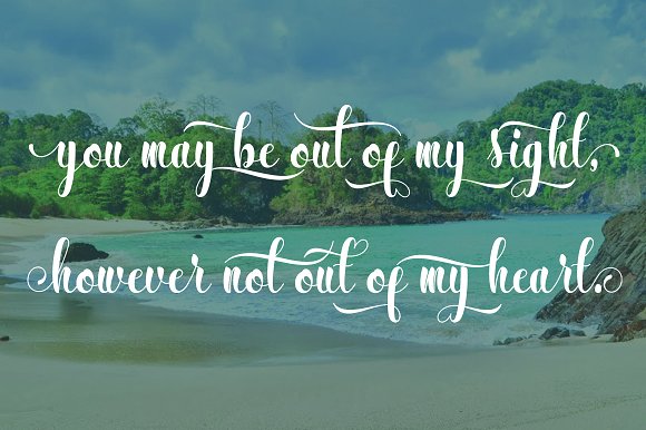 Ranthani Font PNG with transparent background - Preview 3
