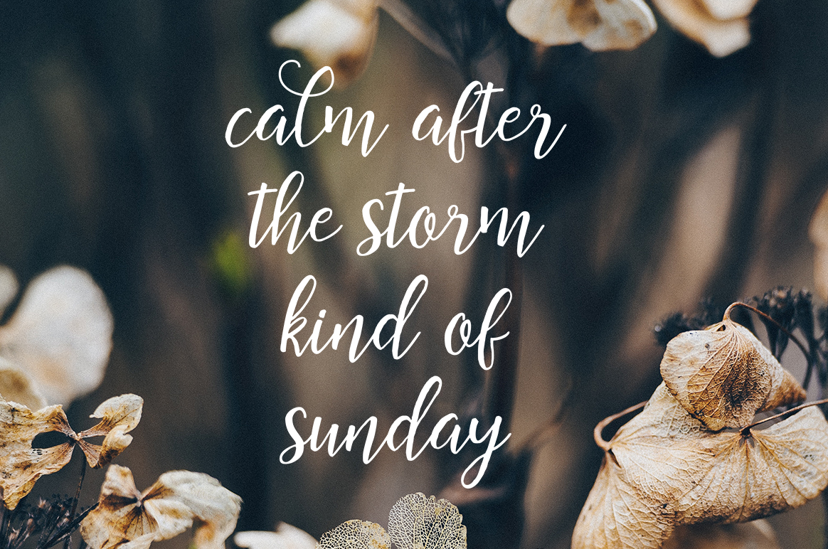 Restful Font PNG with transparent background - Preview 4
