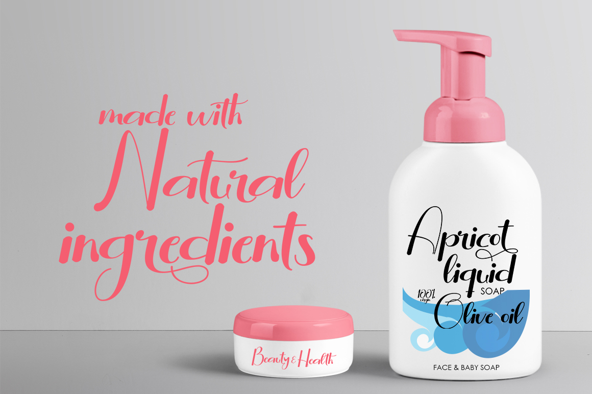 Rollent Font PNG with transparent background - Preview 5