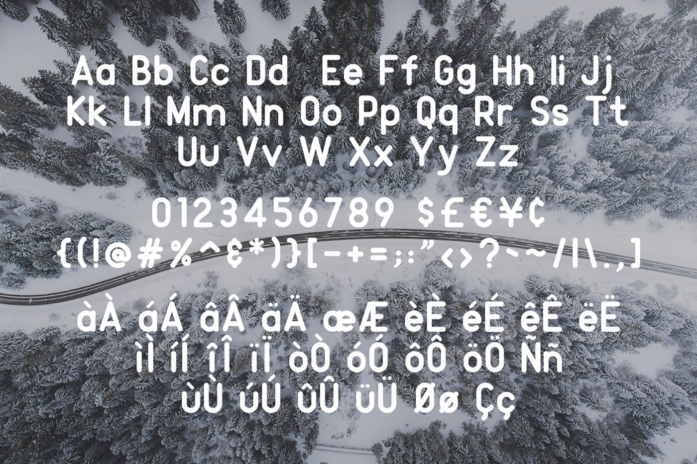 Rouge Sans Font PNG with transparent background - Preview 5