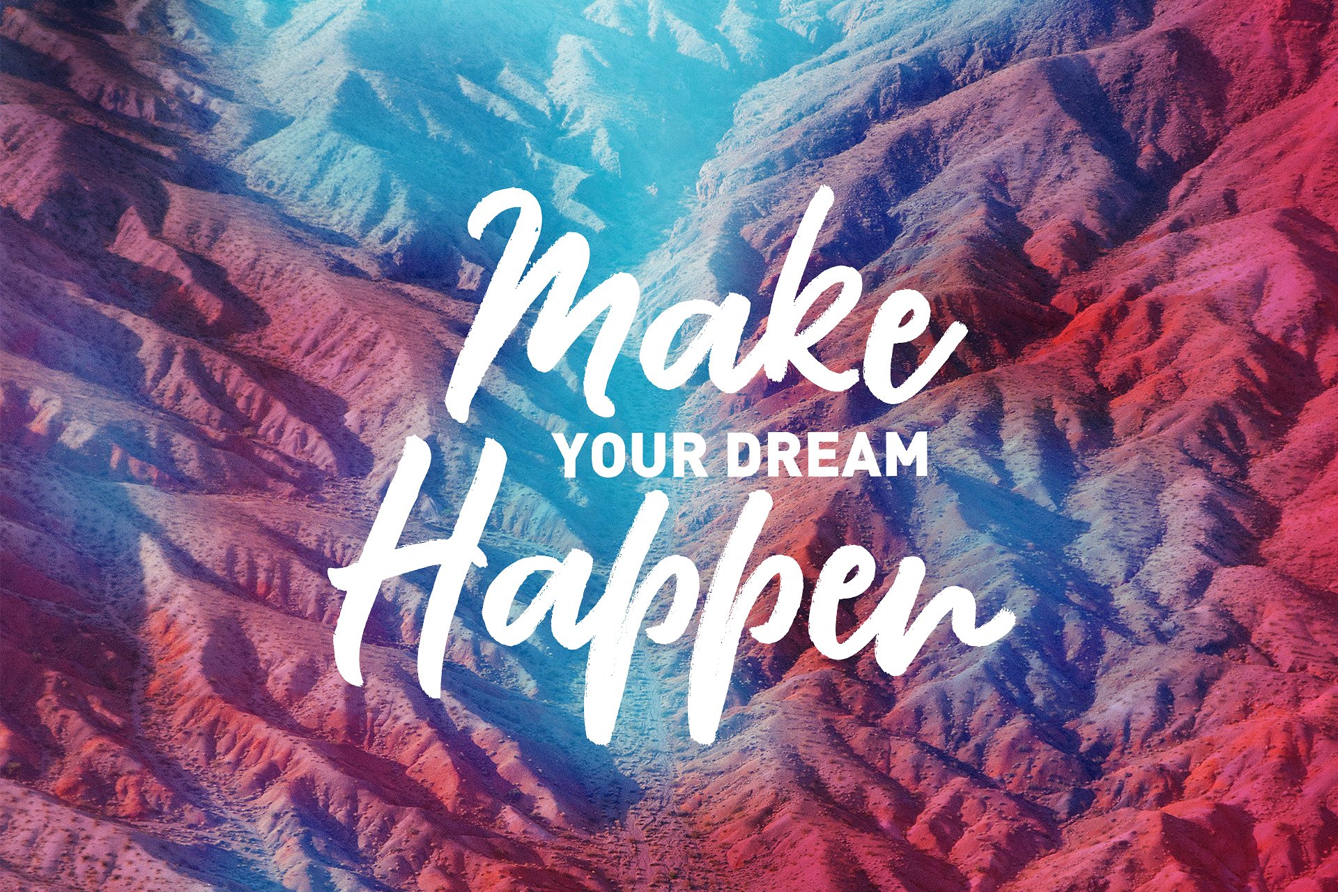 Rouged Font PNG with transparent background - Preview 2