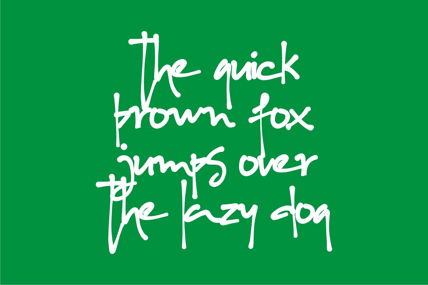 Albanian Font - Preview 4