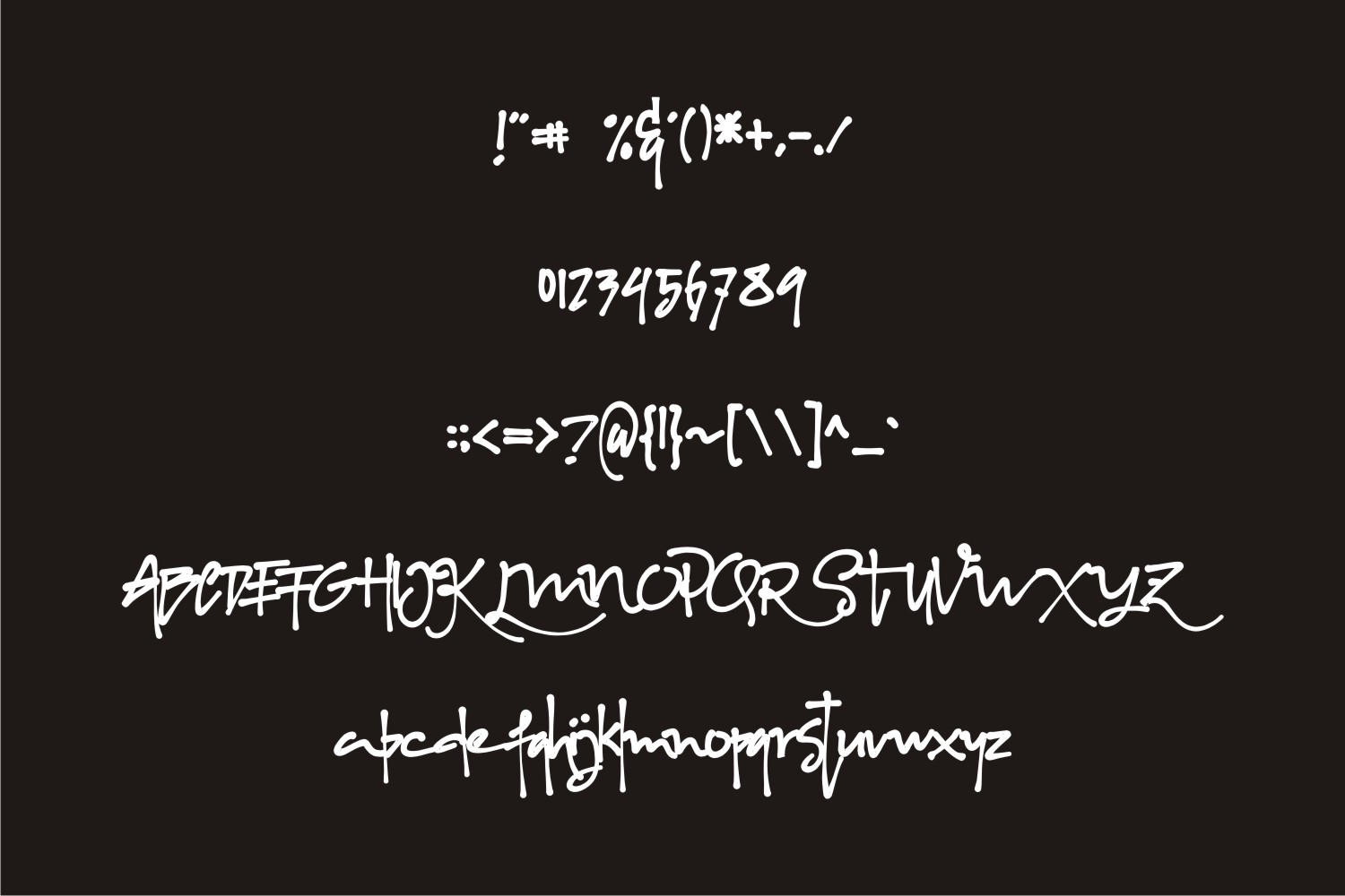 Albanian Font - Preview 5