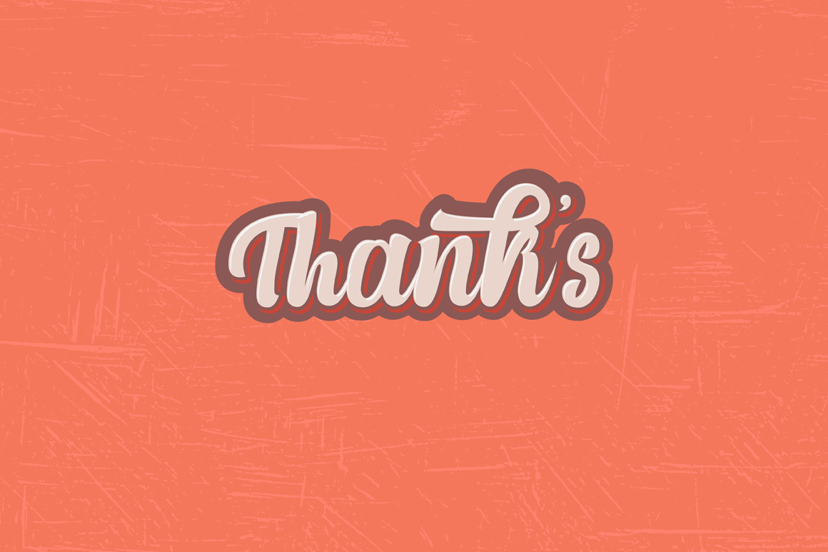 Alexandria Script Font - Preview 5