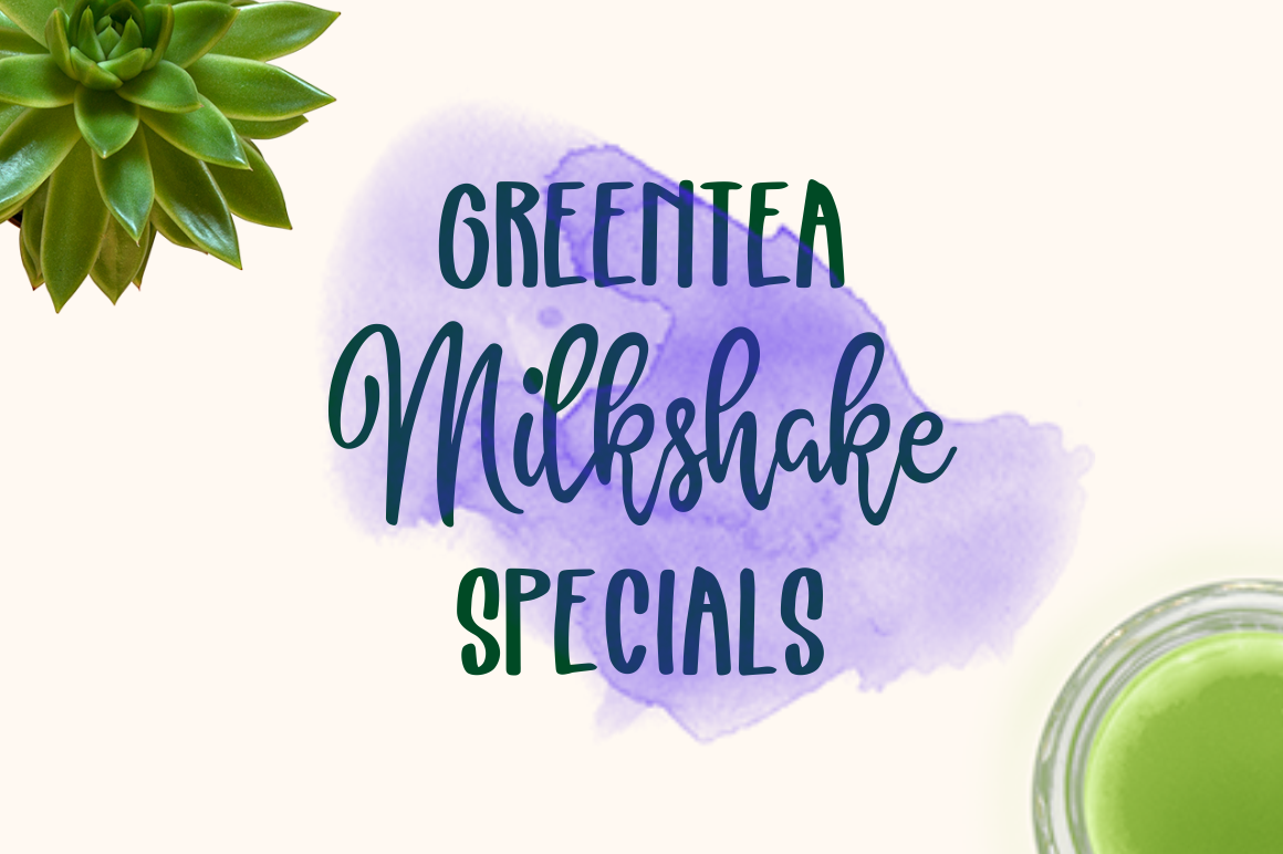 Alyssum Blossom Font - Preview 1