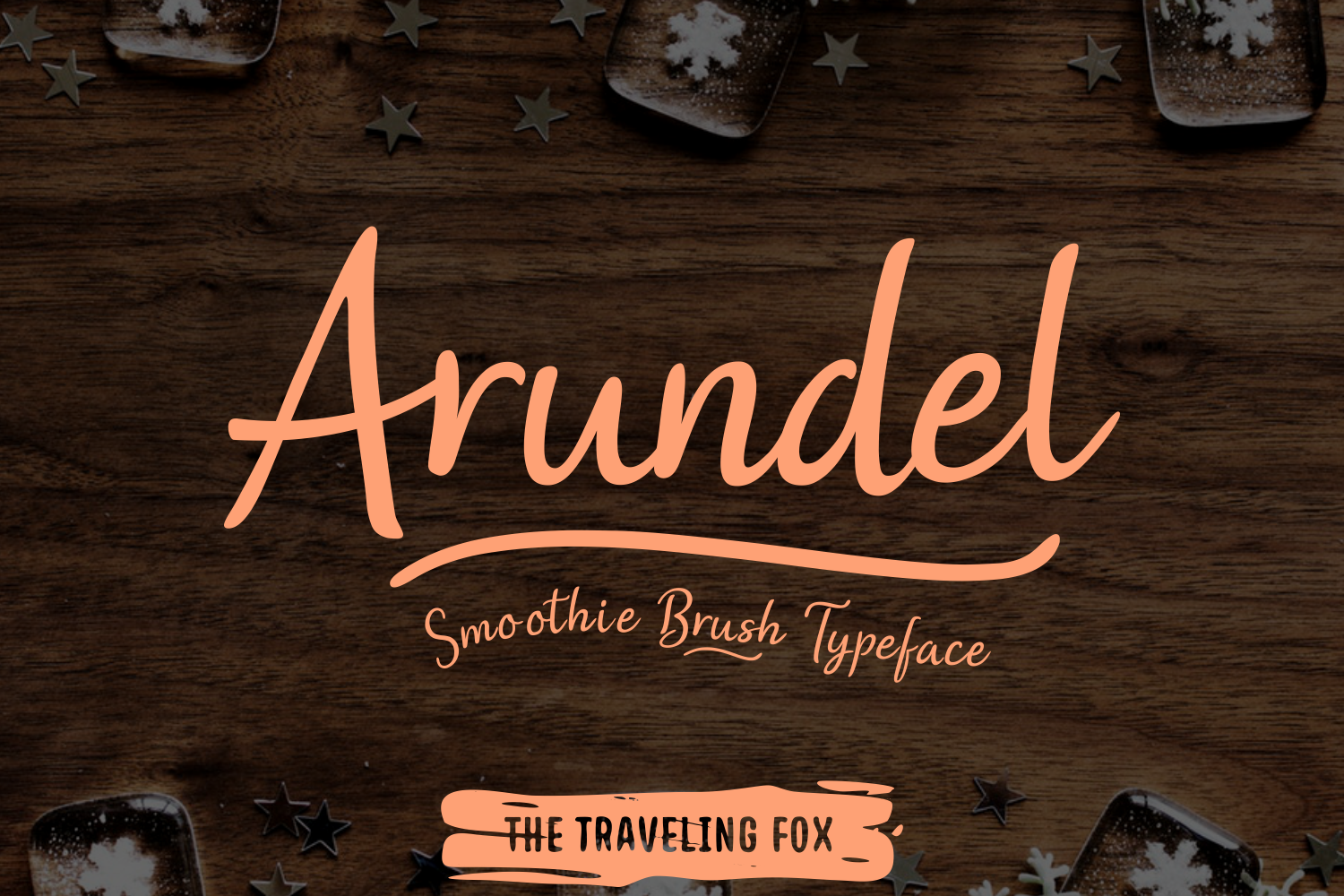 Arundel Font - Preview 1