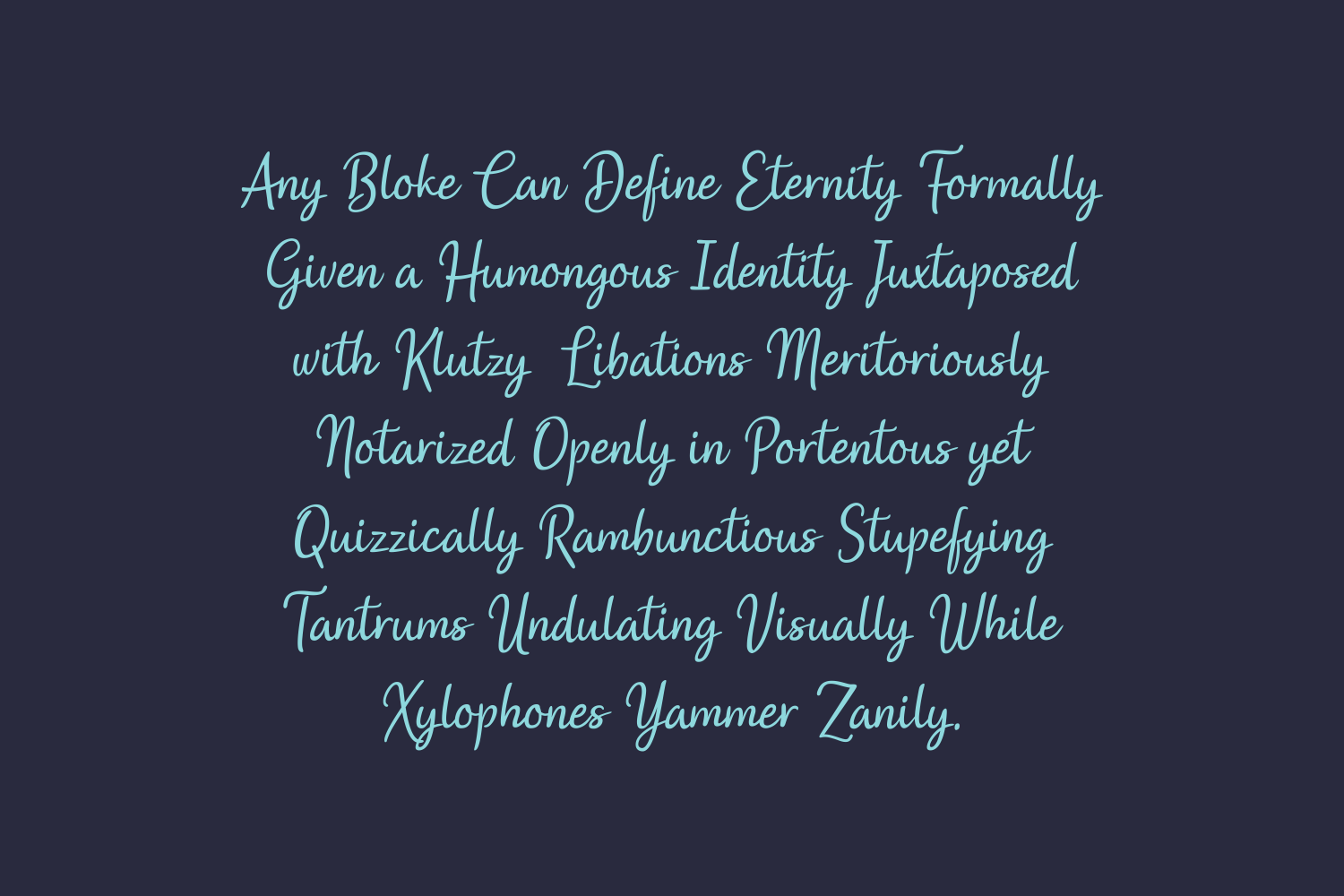 Arundel Font - Preview 4