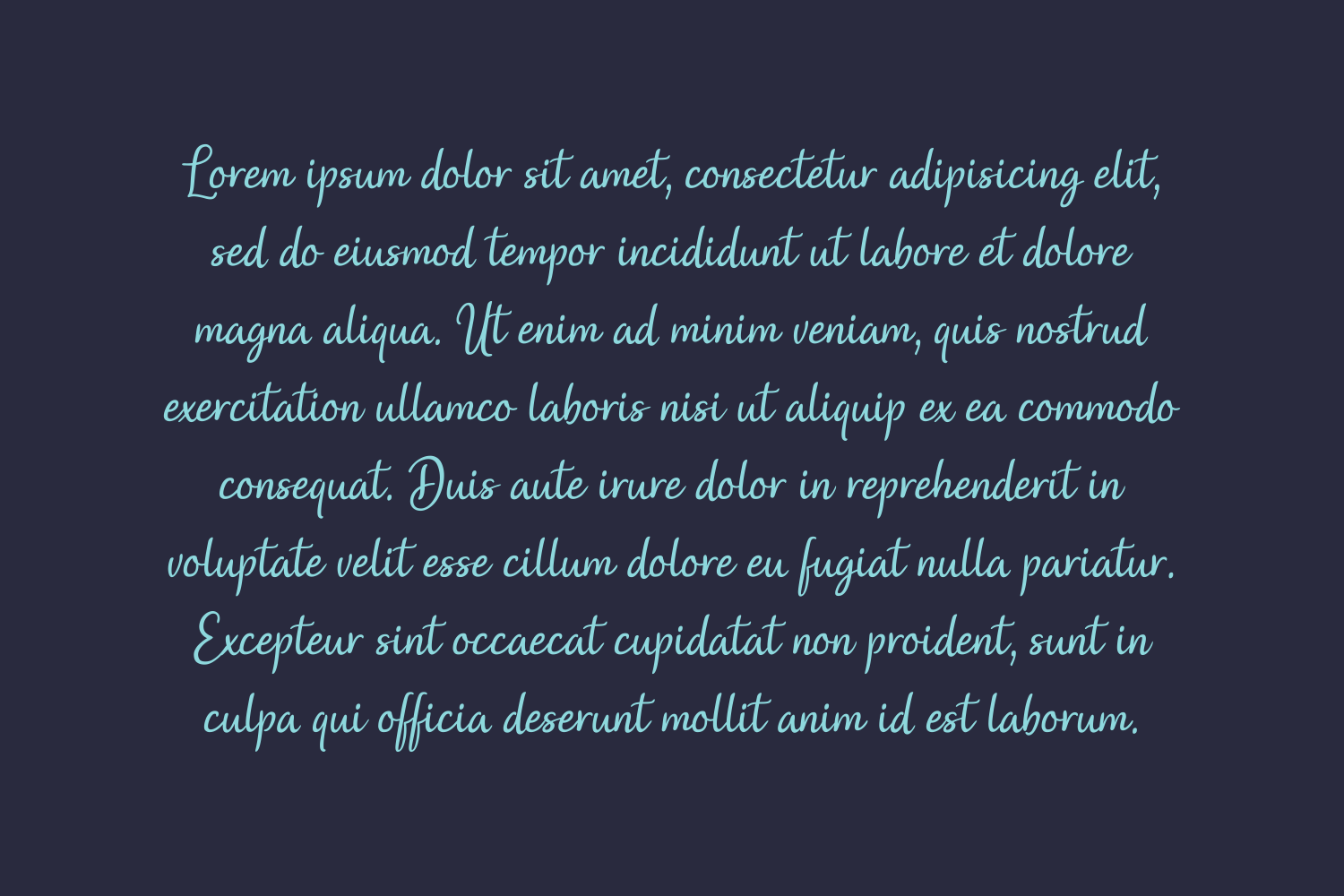 Arundel Font - Preview 5