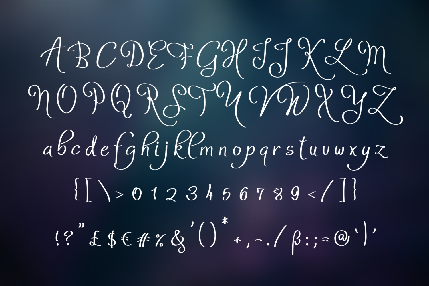 Atyla Font - Preview 2