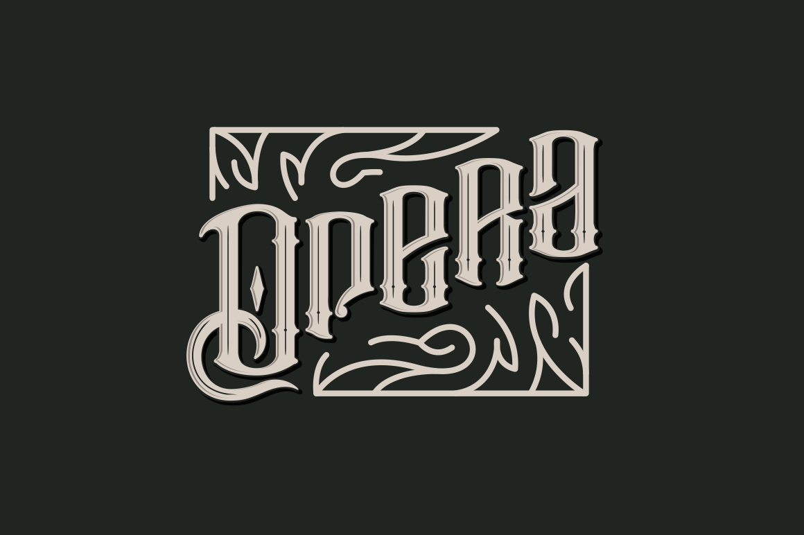 Barakah Font - Preview 3