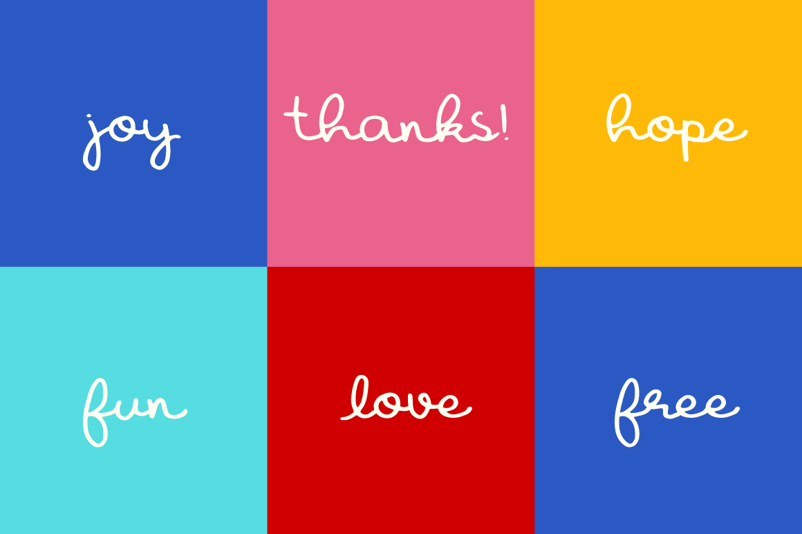 Boba Lover Font - Preview 3
