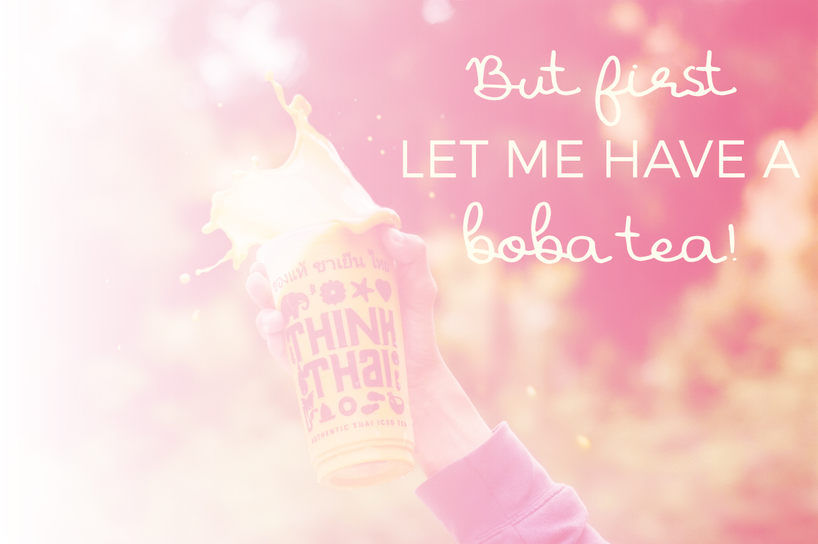 Boba Lover Font - Preview 4