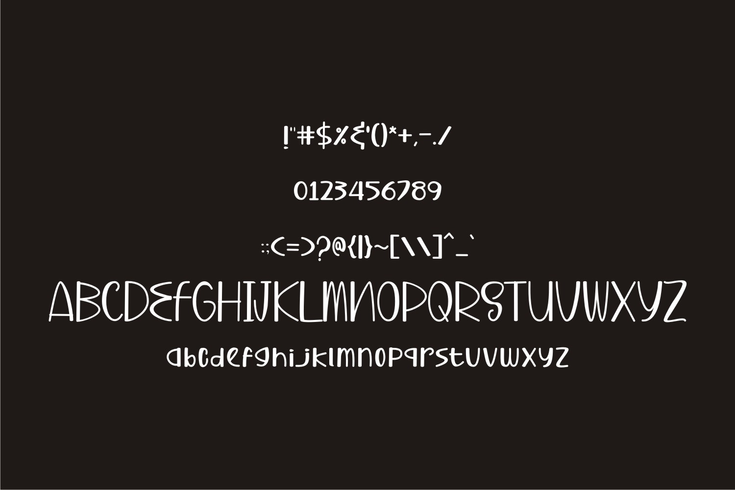 Buhary Font - Preview 6