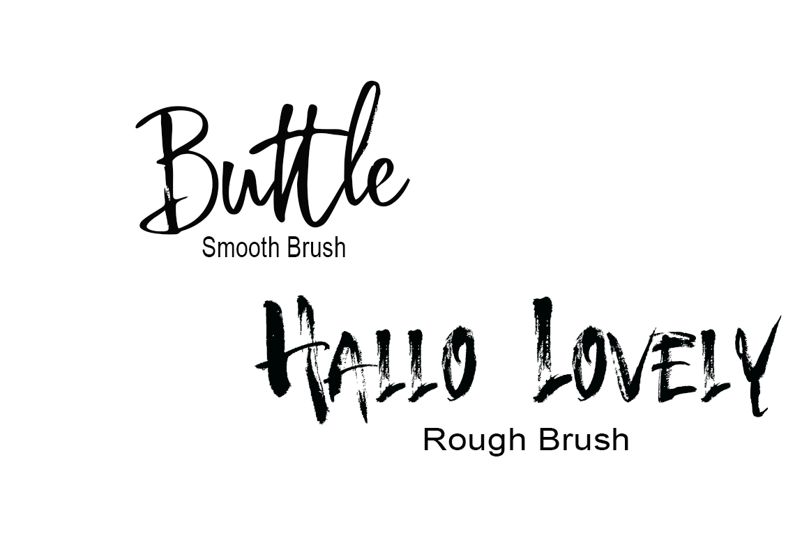 Buttle Font Duo Font - Preview 1