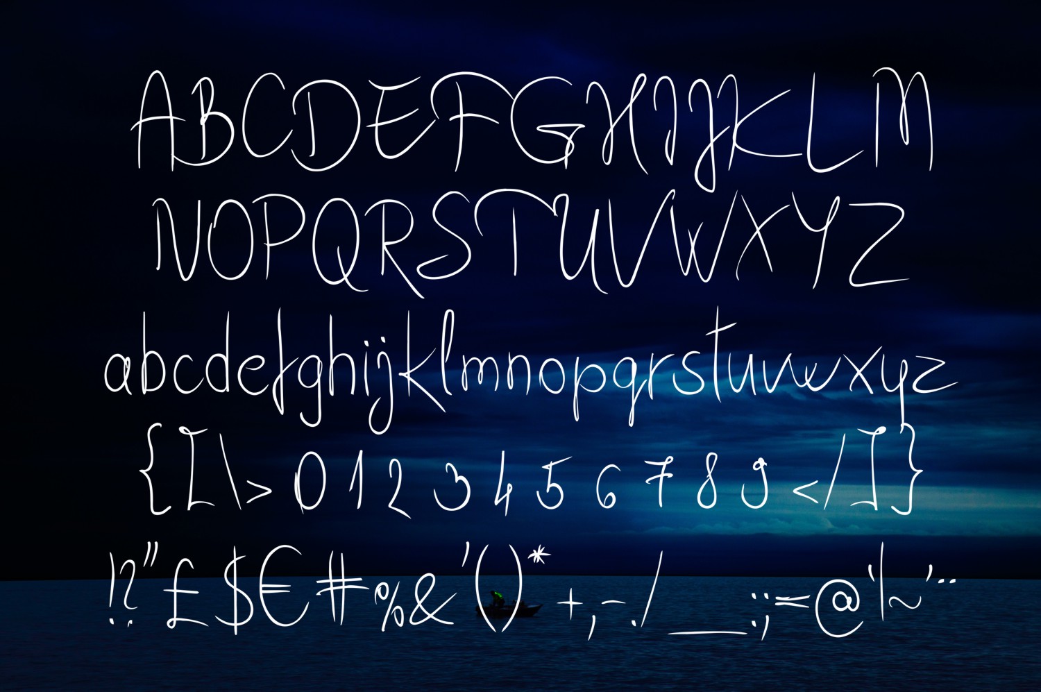 Bynda Font - Preview 2