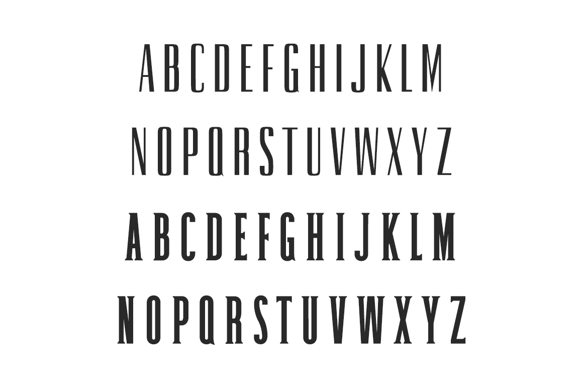 Carla Duo Font - Preview 1