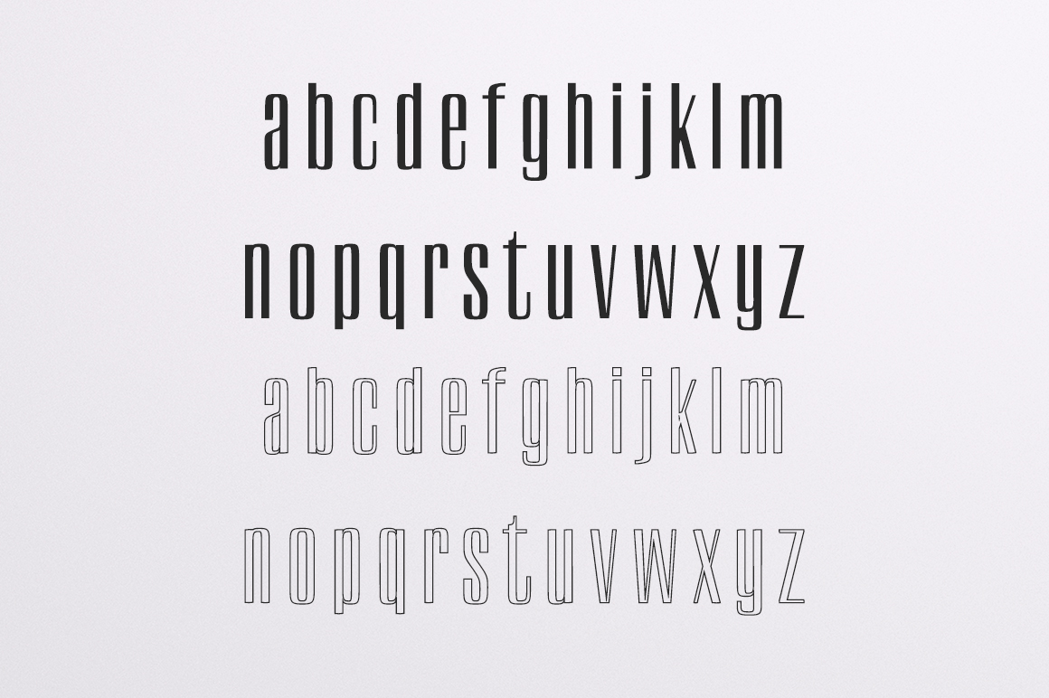 Carla Duo Font - Preview 2