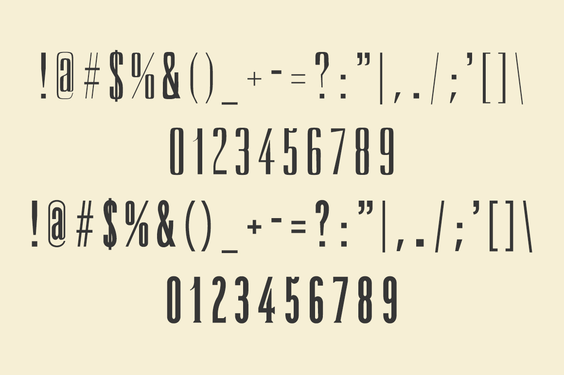 Carla Duo Font - Preview 3