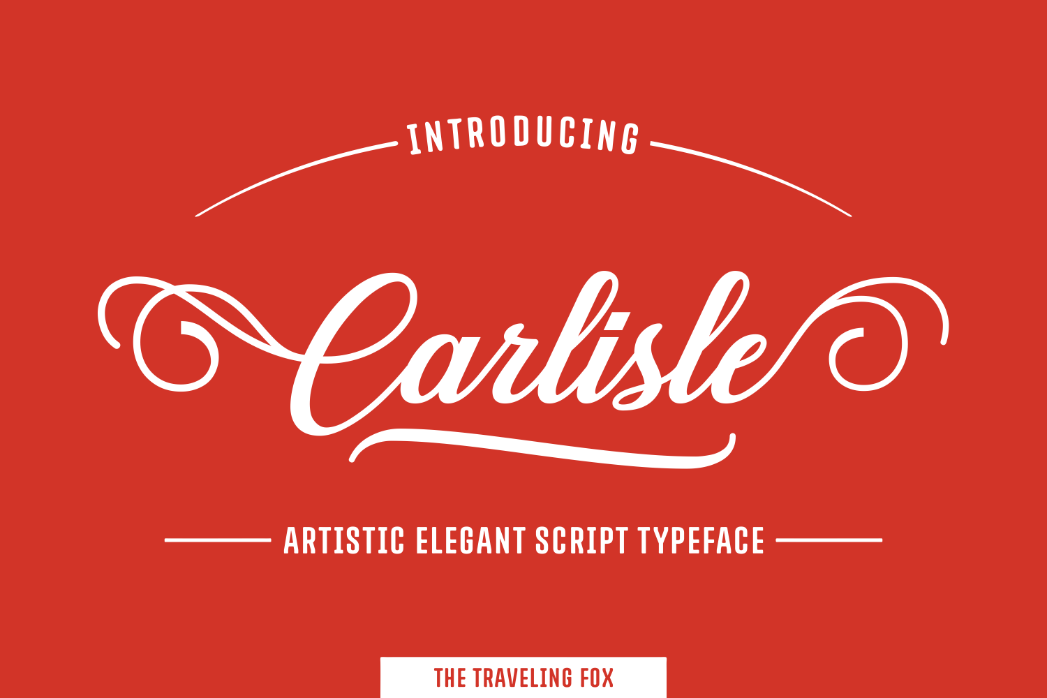 Carlisle Font - Preview 2