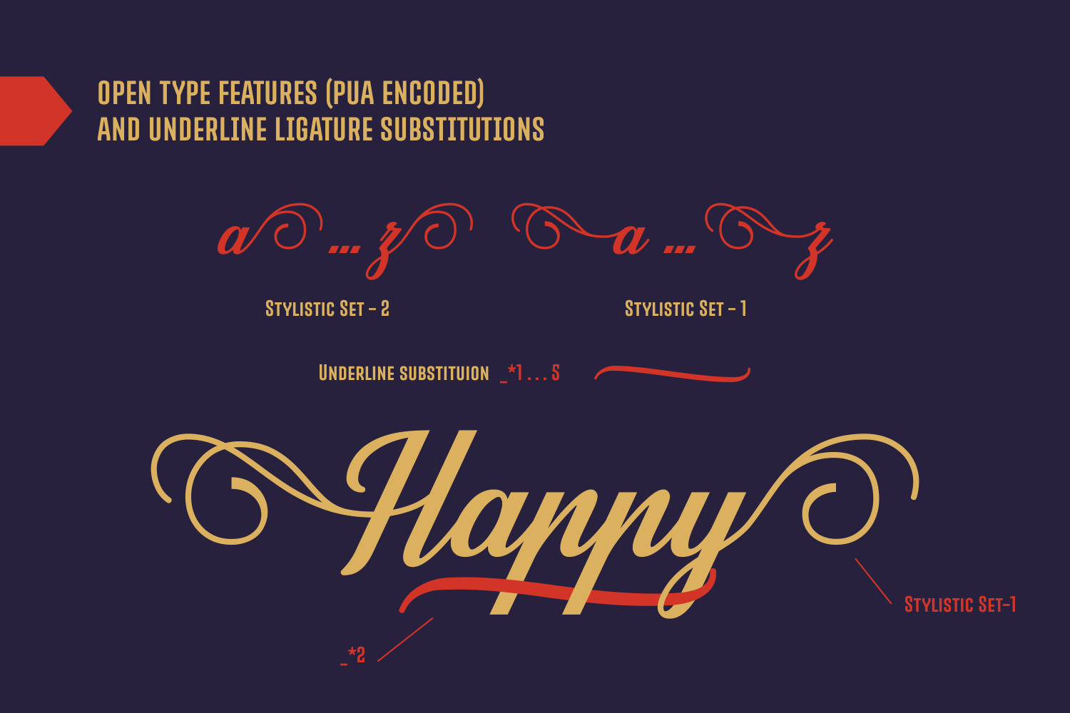Carlisle Font - Preview 3