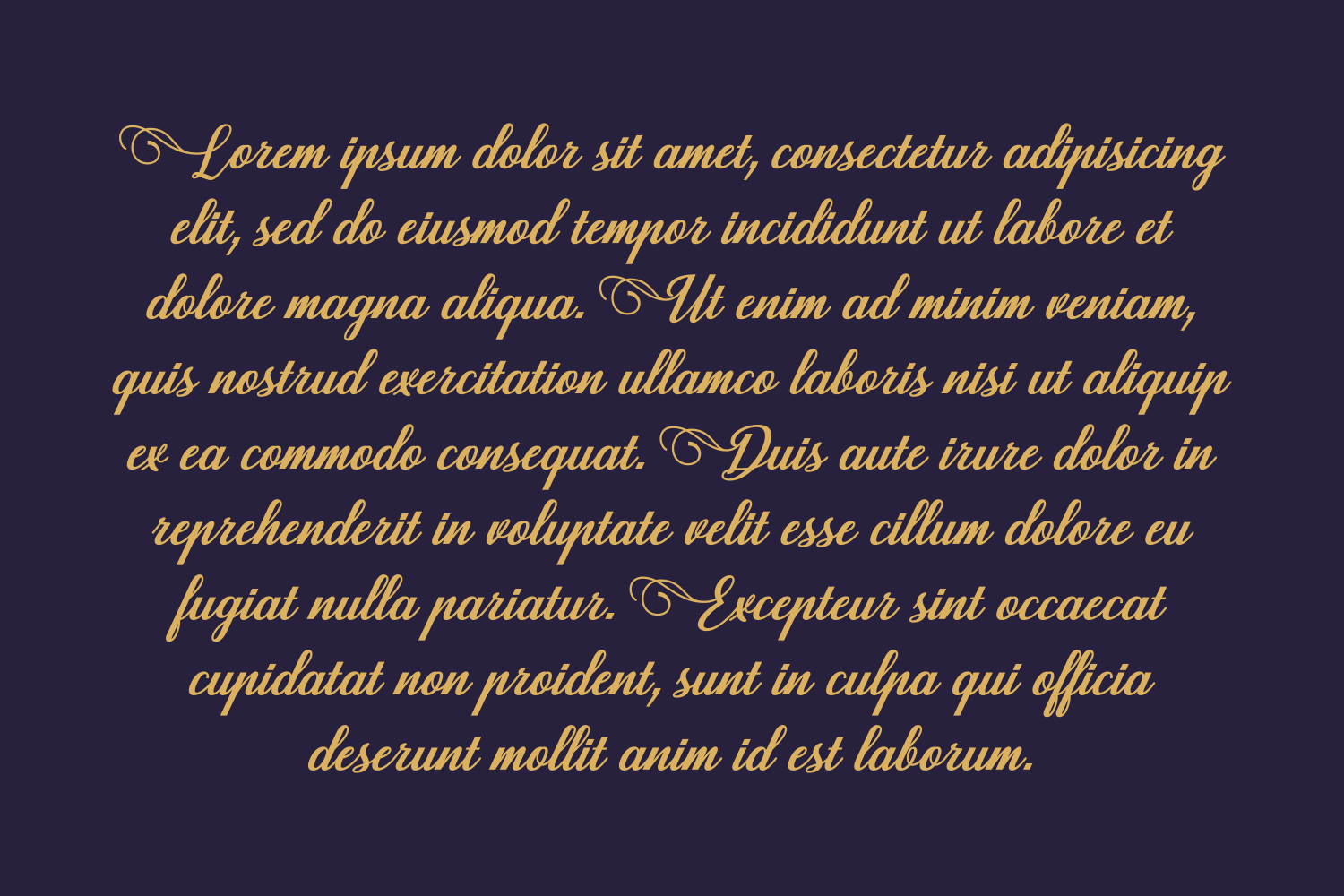 Carlisle Font - Preview 4