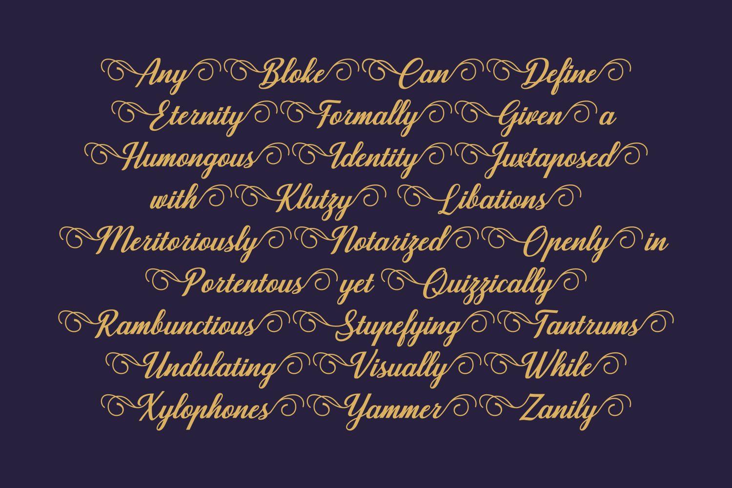 Carlisle Font - Preview 5