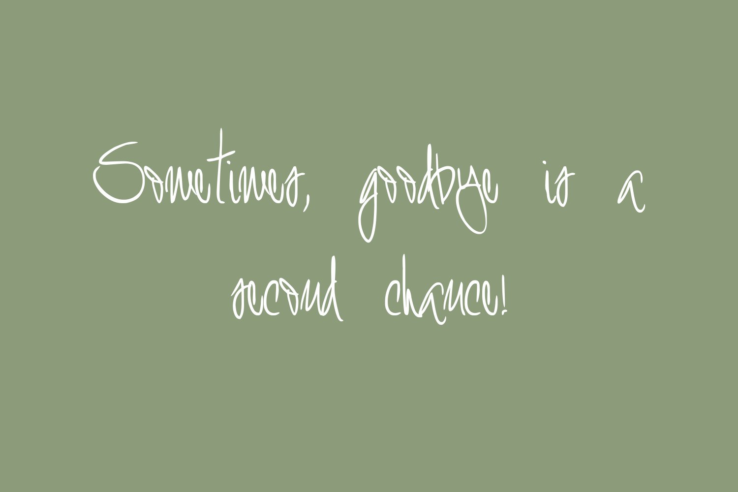 Casual Mix 2 Font - Preview 3