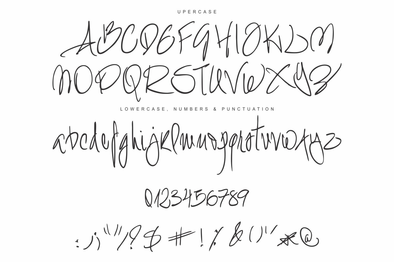 Casual Mix 2 Font - Preview 4