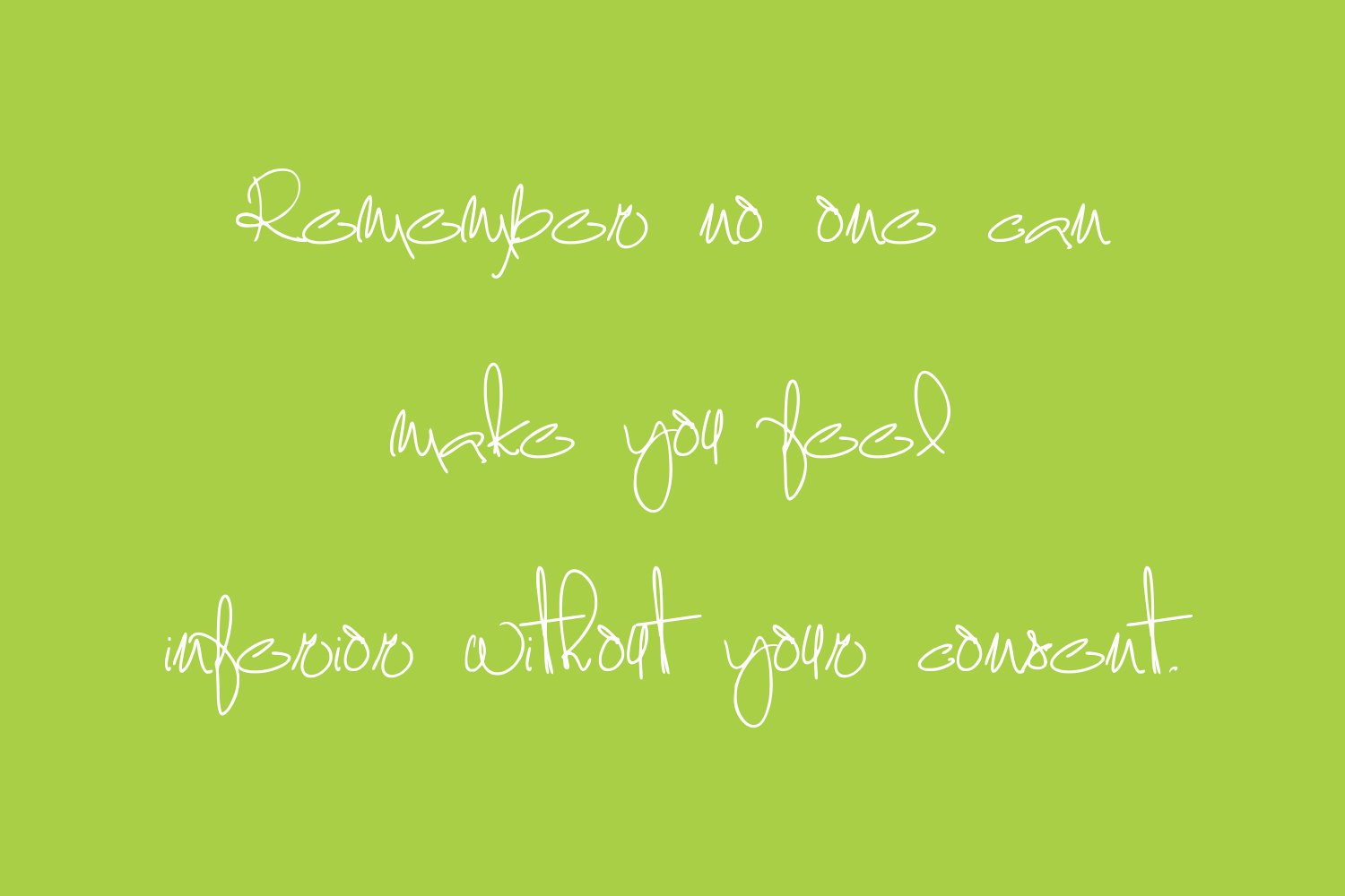 Casual Mix Font - Preview 1
