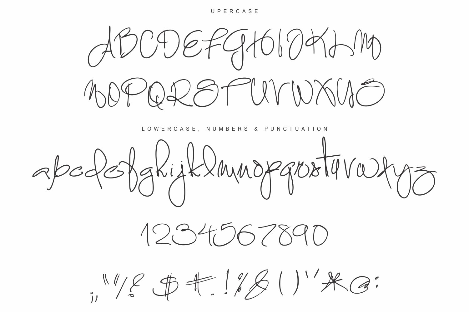 Casual Mix Font - Preview 4