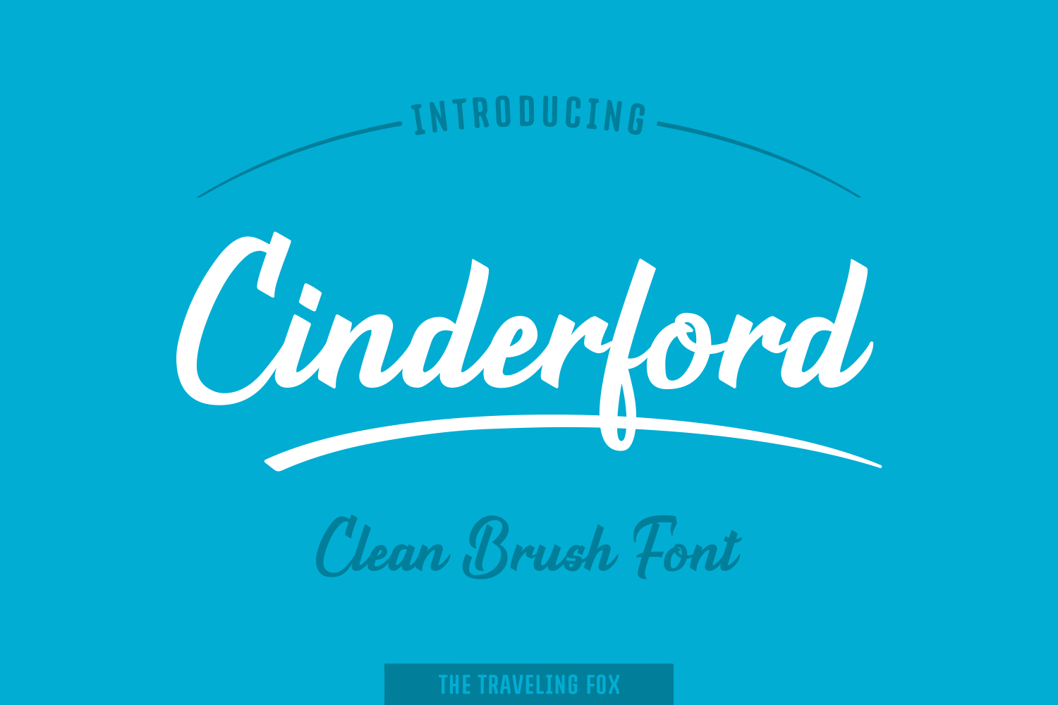 Cinderford Font - Preview 1