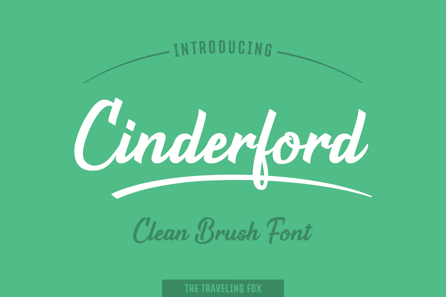 Cinderford Font - Preview 2