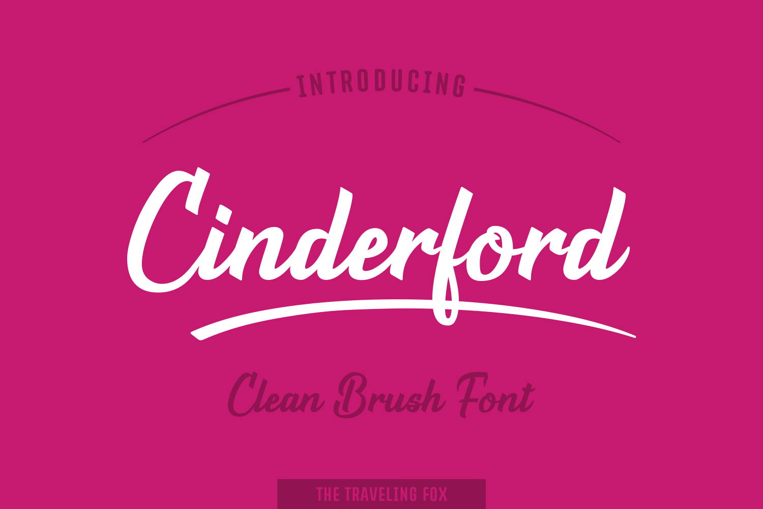 Cinderford Font - Preview 3
