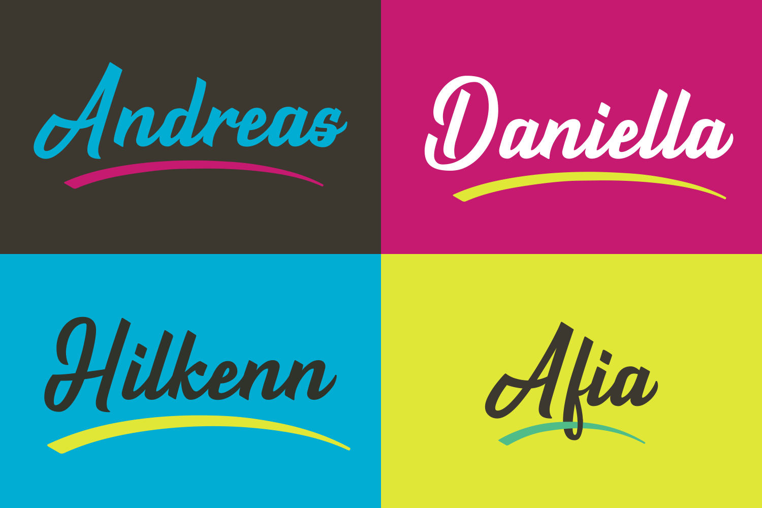 Cinderford Font - Preview 5