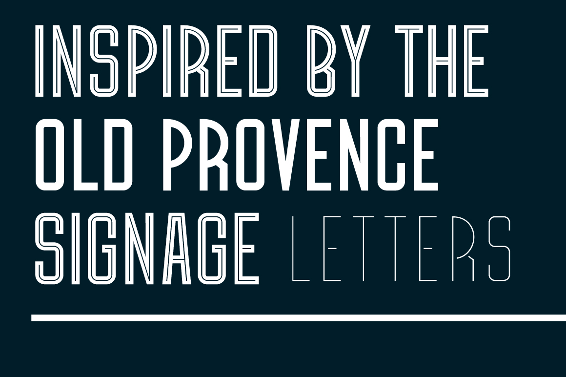 Darc Font - Preview 4