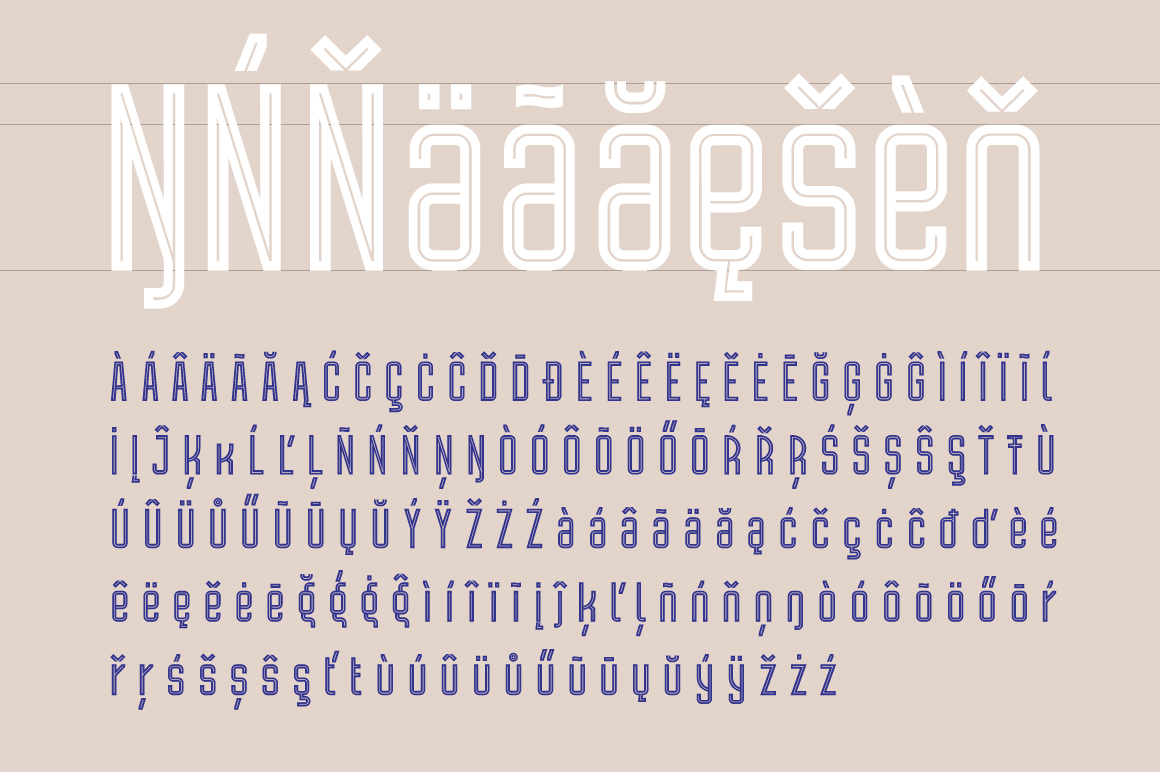 Darc Font - Preview 5
