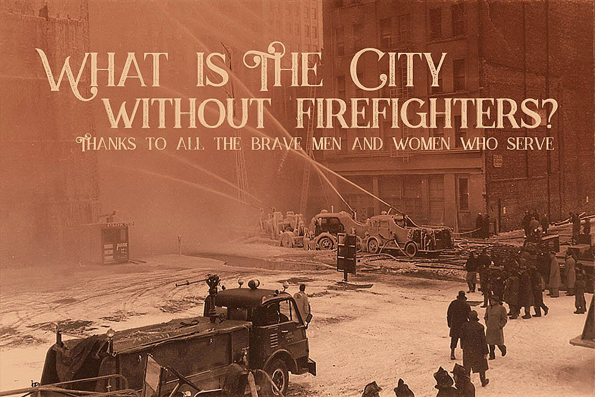 Hydrant Font PNG with transparent background - Preview 2