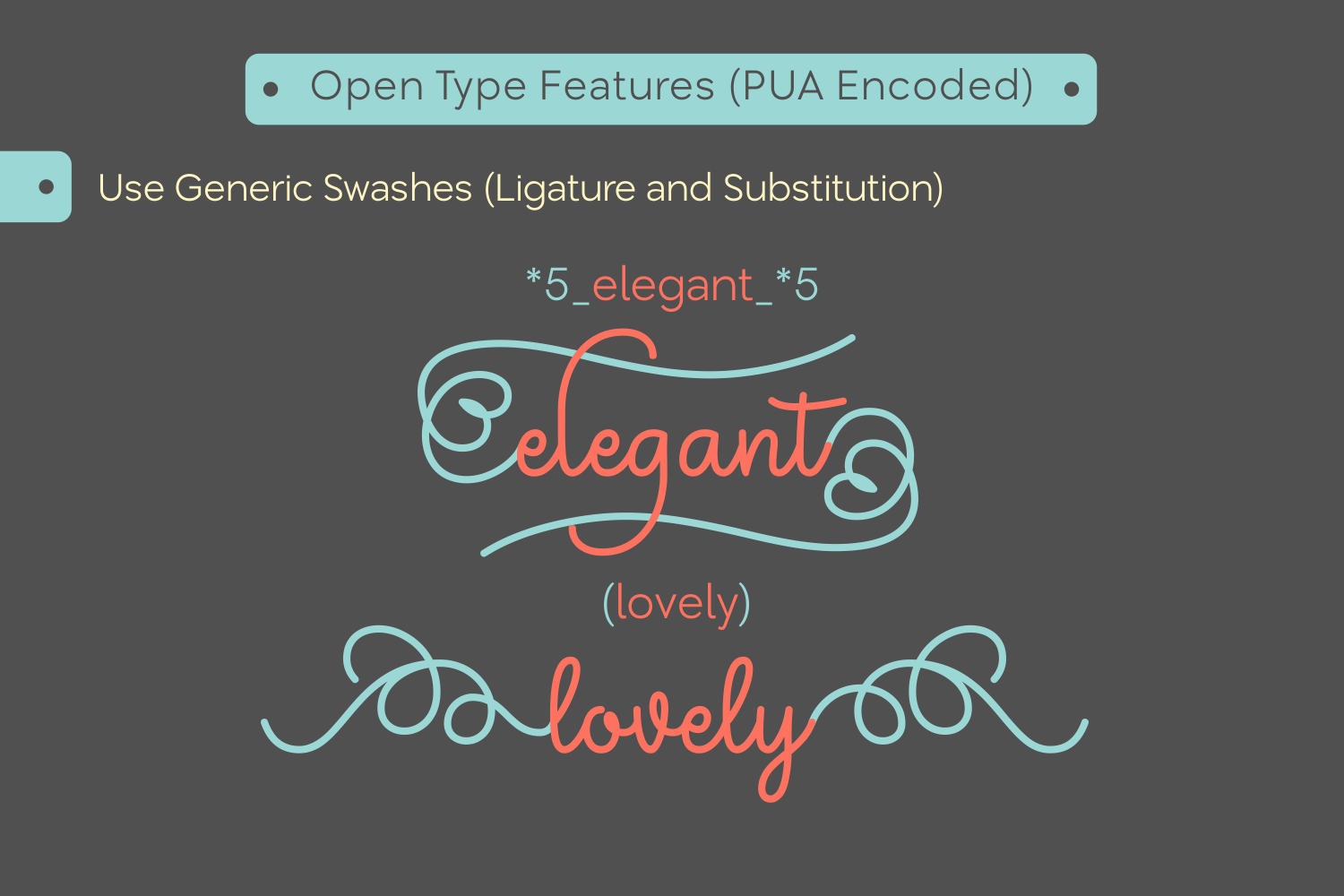 Karima Mono Font PNG with transparent background - Preview 4