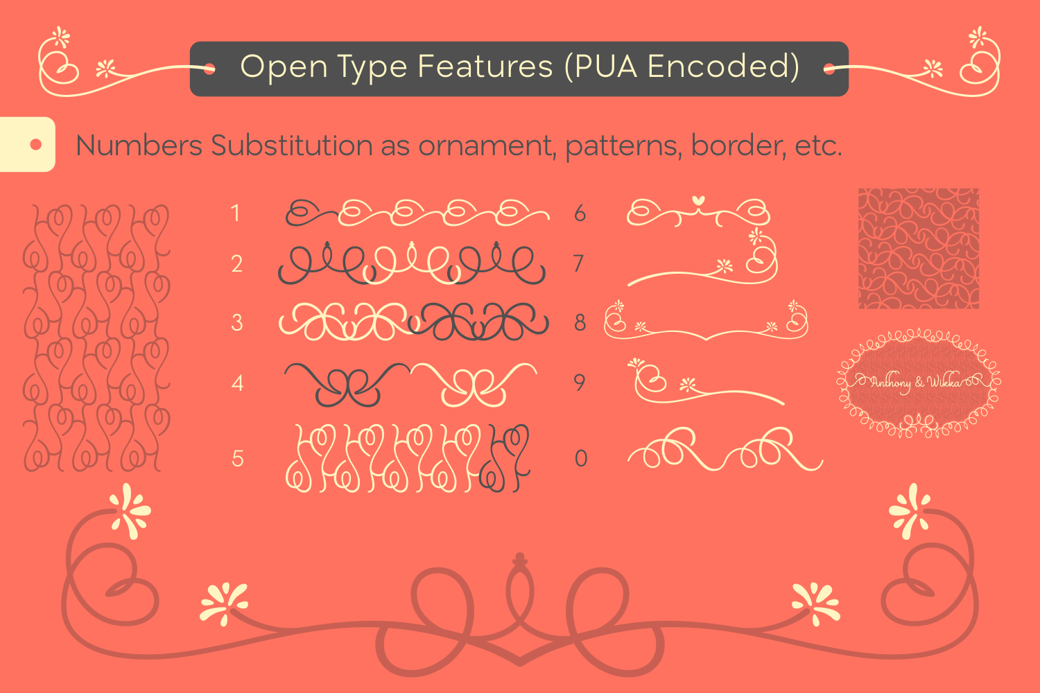 Karima Mono Font PNG with transparent background - Preview 5