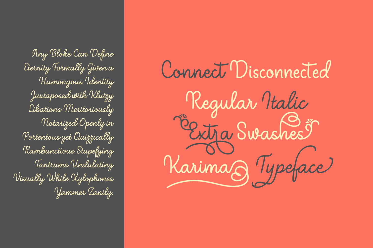 Karima Mono Font PNG with transparent background - Preview 6