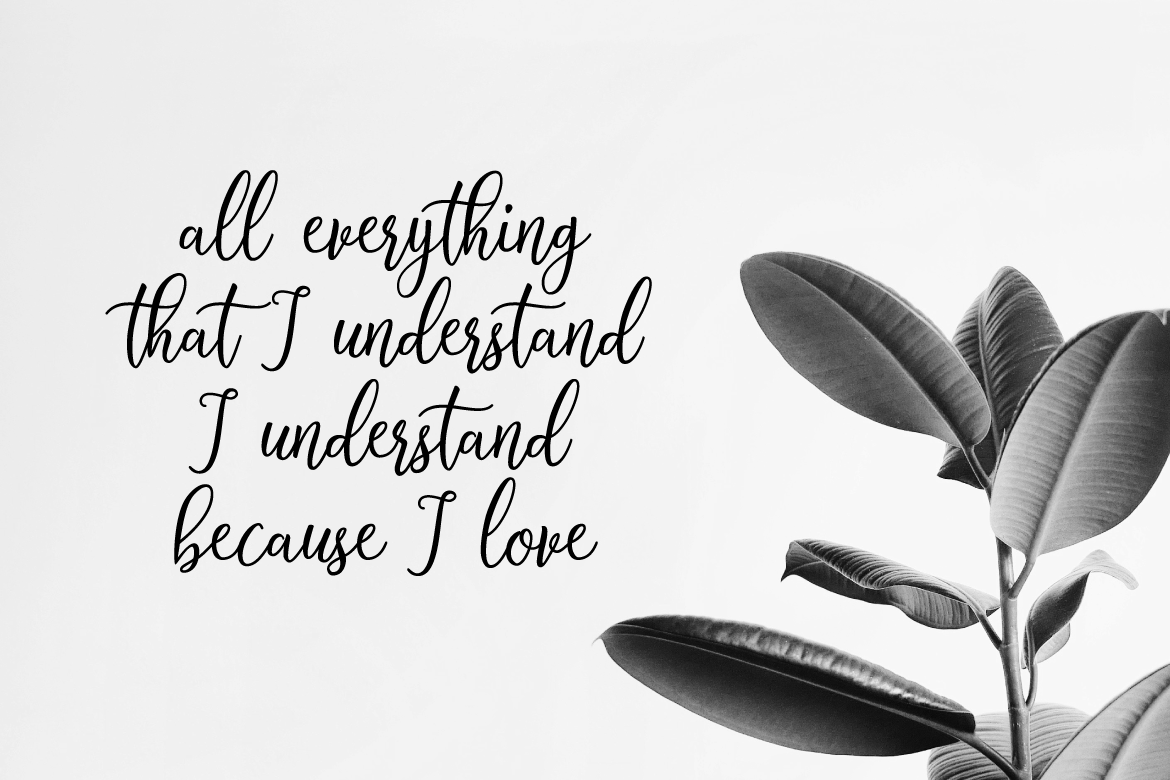 Selesia Heart Font PNG with transparent background - Preview 1