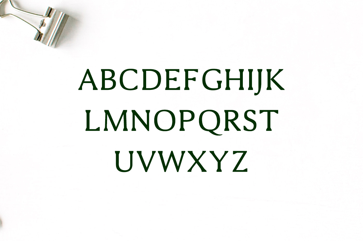 Shaaron Font PNG with transparent background - Preview 1