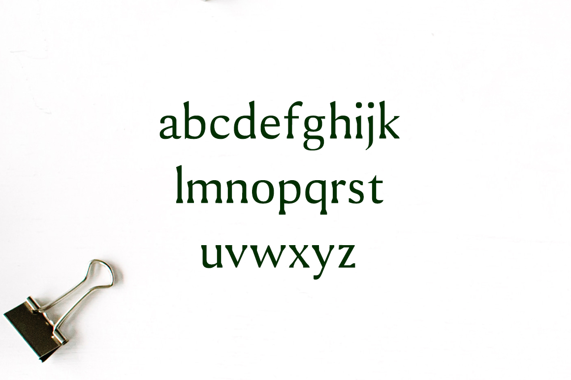 Shaaron Font PNG with transparent background - Preview 2