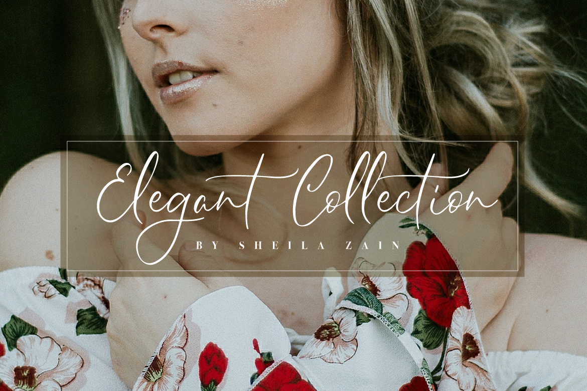 Sheilazain Font font preview - 2