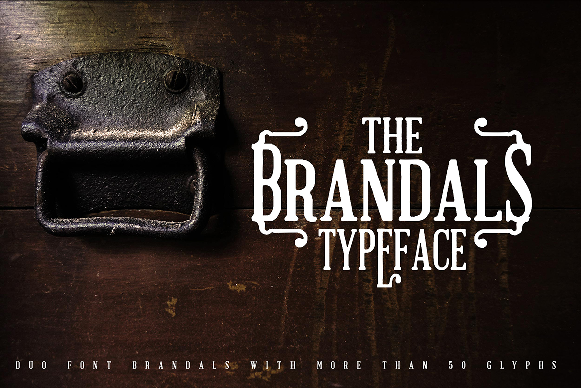 The Brandals Serif Font By Greataris