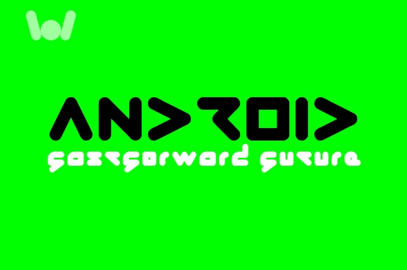 Abstrasctik Font - Preview 2