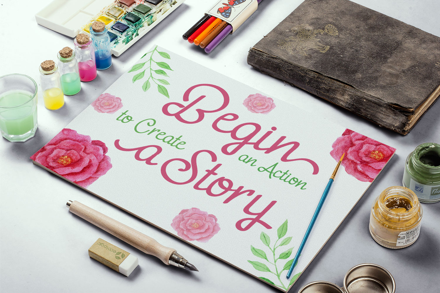 Adelitha Font - Preview 1