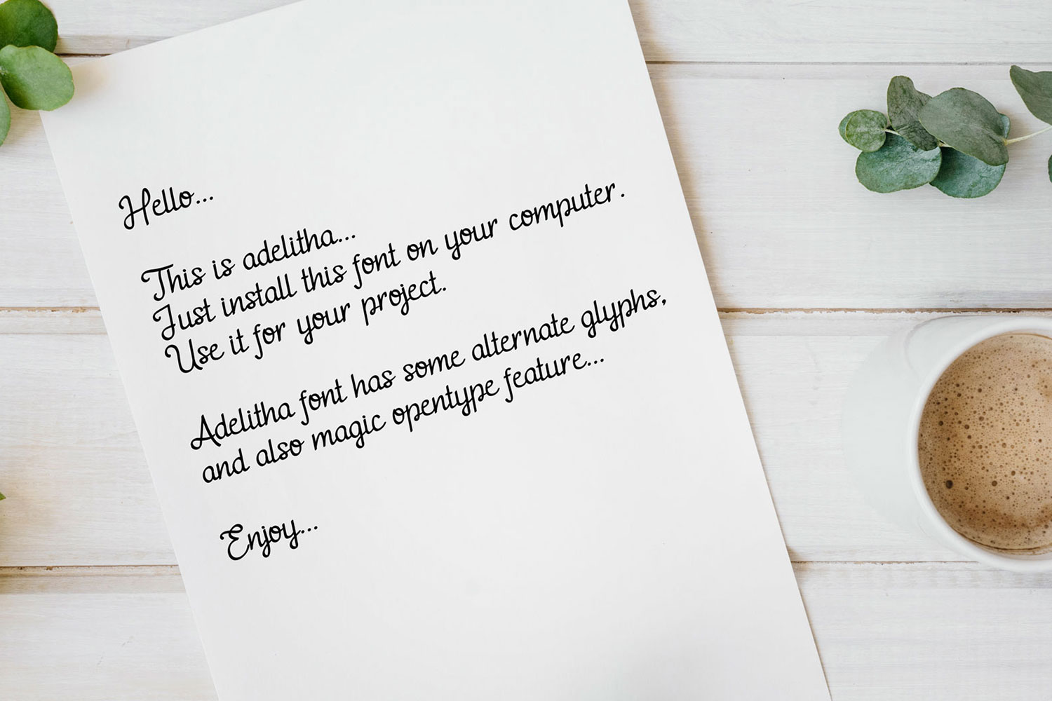 Adelitha Font - Preview 3