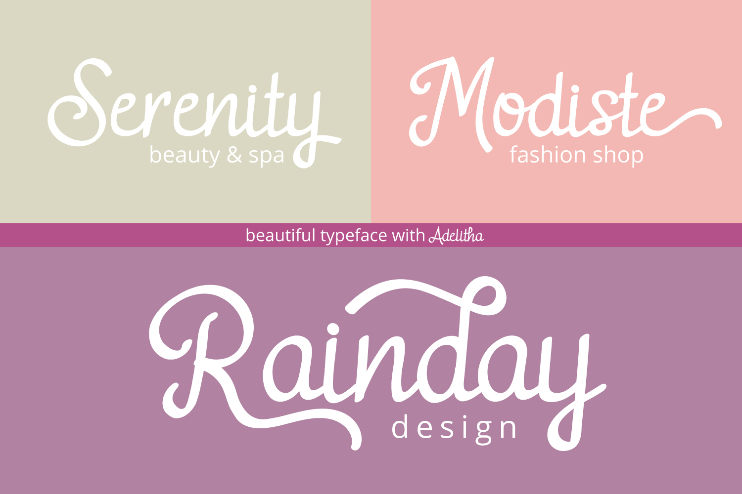 Adelitha Font - Preview 5