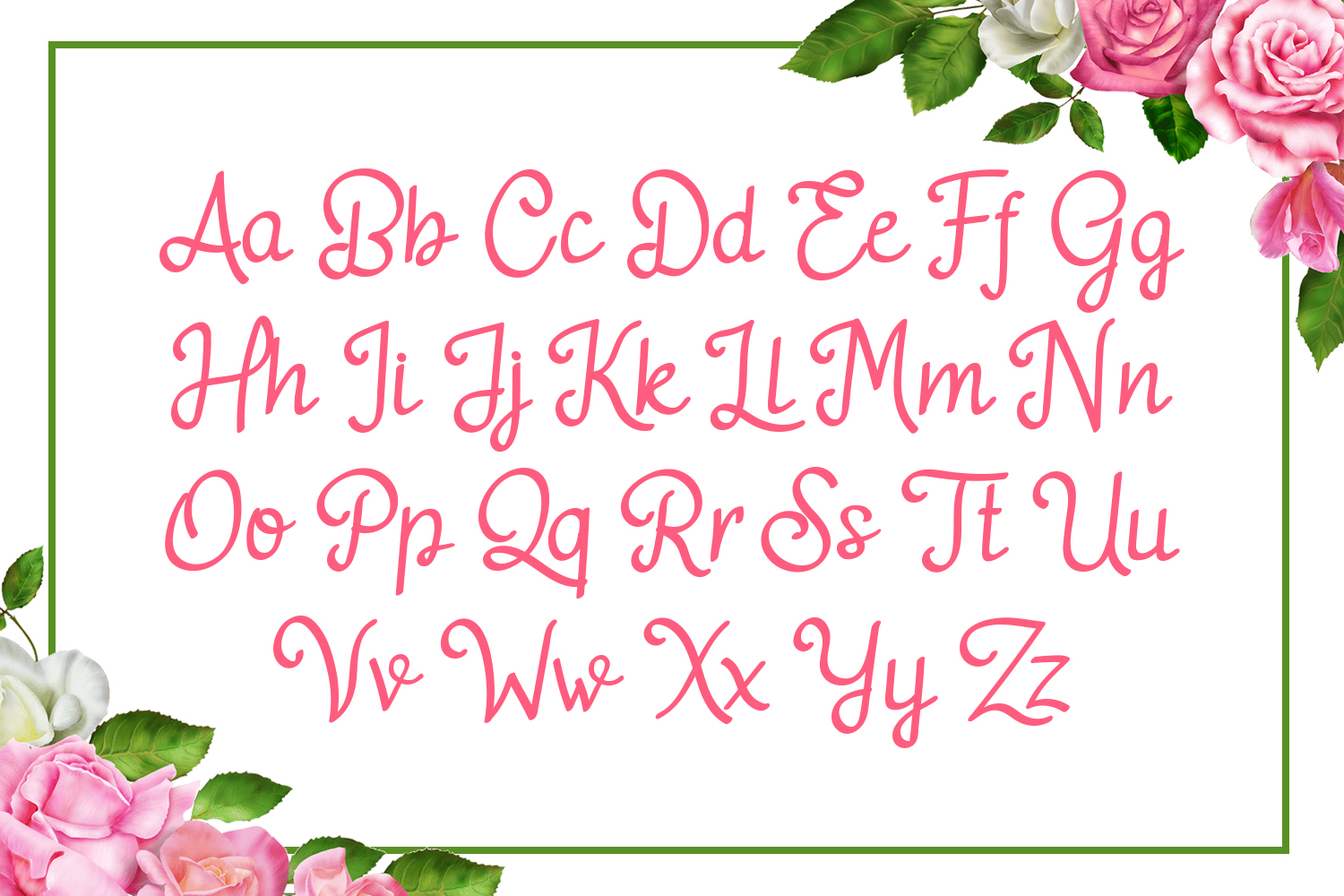 Adelitha Font - Preview 6
